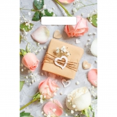 Полиэтиленовый пакет  Подарочек  с вырубной усиленной ручкой - 20 х 30 см. - Сима-Ленд - купить с доставкой в Ярославле