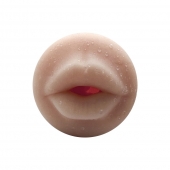 Телесный мастурбатор-ротик Oral Mini Masturbator - Adrien Lastic - в Ярославле купить с доставкой