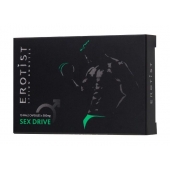 Капсулы для мужчин для повышения либидо Erotist SEX DRIVE - 10 капсул (500 мг.) - Erotist Libido Booster - купить с доставкой в Ярославле