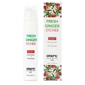 Возбуждающий гель Fresh Ginger Lychee Arousal Gel - 15 мл. - Exsens - купить с доставкой в Ярославле