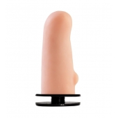 Женские трусики для фиксации насадки плугом с внутренней насадкой - LOVETOY (А-Полимер) - купить с доставкой в Ярославле