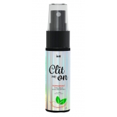 Клиторальный возбуждающий спрей Clit Me On Peppermint - 12 мл. - INTT - купить с доставкой в Ярославле