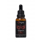 Интимный гель для клитора ORGIE Orgasm Drops Kissable - 30 мл. - ORGIE - купить с доставкой в Ярославле
