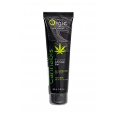 Интимный гель на водной основе ORGIE Lube Tube Cannabis - 100 мл. - ORGIE - купить с доставкой в Ярославле