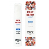 Возбуждающий гель Raspberry Mint с ароматом малины и мяты - 15 мл. - Exsens - купить с доставкой в Ярославле