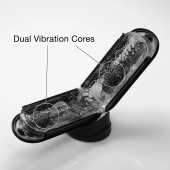 Черный мастурбатор Tenga Flip Zero Gravity с вибрацией - Tenga - в Ярославле купить с доставкой