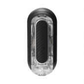 Черный мастурбатор Tenga Flip Zero Gravity с вибрацией - Tenga - в Ярославле купить с доставкой