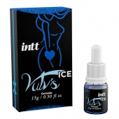 Стимулирующий женский гель Vulv’s Ice - 15 гр. - INTT - купить с доставкой в Ярославле