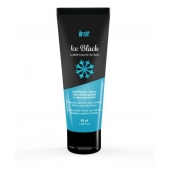 Лубрикант на водной основе Ice Black с ледяным эффектом - 50 мл. - INTT - купить с доставкой в Ярославле