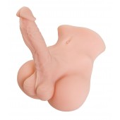 Мастурбатор с фаллосом Manuel - ToyFa - в Ярославле купить с доставкой