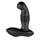 Черный массажер простаты Nexus Thrust с возвратно-поступательными движениями - 13,8 см. - Nexus Range - в Ярославле купить с доставкой