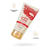 Интимный гель на водной основе Lube Tube Hot с разогревающим эффектом - 150 мл. - ORGIE - купить с доставкой в Ярославле