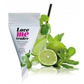 Съедобное согревающее массажное масло Love Me Tender Mojito с ароматом мохито - 10 мл. - Love to Love - купить с доставкой в Ярославле