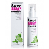 Съедобное согревающее массажное масло Love Me Tender Mojito с ароматом мохито - 100 мл. - Love to Love - купить с доставкой в Ярославле
