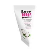 Съедобное согревающее массажное масло Love Me Tender Cocos с ароматом кокоса - 10 мл. - Love to Love - купить с доставкой в Ярославле