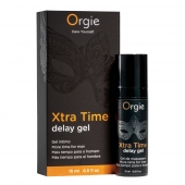 Продлевающий гель Orgie Xtra Time Delay Gel - 15 мл. - ORGIE - купить с доставкой в Ярославле