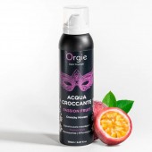 Хрустящая пенка для массажа Acqua Croccante Passion Fruit - 150 мл. - ORGIE - купить с доставкой в Ярославле
