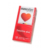 Презервативы Masculan Sensitive plus - 10 шт. - Masculan - купить с доставкой в Ярославле