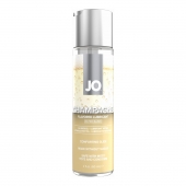 Лубрикант на водной основе JO H2O Champagne Flavored Lubricant с ароматом шампанского - 60 мл. - System JO - купить с доставкой в Ярославле