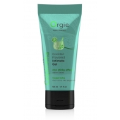 Съедобный интимный гель Orgie Lube Tube Cocktail Caipirinha - 50 мл. - ORGIE - купить с доставкой в Ярославле