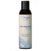 Интимный гель на водной основе Orgie All-Natural Acqua - 150 мл. - ORGIE - купить с доставкой в Ярославле