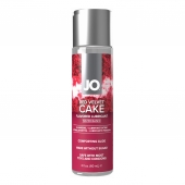 Лубрикант на водной основе JO H2O Red Velvet Cake Flavored Lubricant - 60 мл. - System JO - купить с доставкой в Ярославле