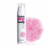 Массажная хрустящая пенка Tickle My Body Cotton Candy с ароматом сладкой ваты - 150 мл. - Love to Love - купить с доставкой в Ярославле