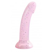 Фаллоимитатор из жидкого силикона Dildolls Starlight - 17,6 см. - Love to Love