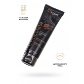 Интимный гель на водной основе Lube Tube Chocolate с шоколадным вкусом - 100 мл. - ORGIE - купить с доставкой в Ярославле