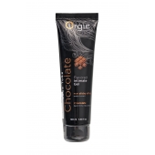 Интимный гель на водной основе Lube Tube Chocolate с шоколадным вкусом - 100 мл. - ORGIE - купить с доставкой в Ярославле