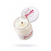 Массажная свеча Сoconut Cream - 35 мл. - Pecado - купить с доставкой в Ярославле