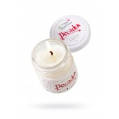 Массажная свеча Tobacco Vanilla - 35 мл. - Pecado - купить с доставкой в Ярославле