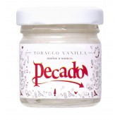 Массажная свеча Tobacco Vanilla - 35 мл. - Pecado - купить с доставкой в Ярославле
