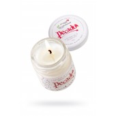 Массажная свеча Caramel   Popcorn - 35 мл. - Pecado - купить с доставкой в Ярославле