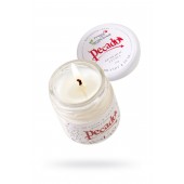 Массажная свеча Brandy   Pear - 35 мл. - Pecado - купить с доставкой в Ярославле