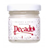 Массажная свеча Brandy   Pear - 35 мл. - Pecado - купить с доставкой в Ярославле