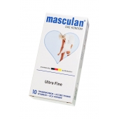 Ультратонкие презервативы Masculan Ultra Fine с обильной смазкой - 10 шт. - Masculan - купить с доставкой в Ярославле
