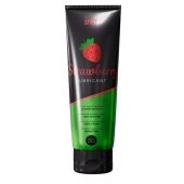 Смазка на водной основе с ароматом клубники Strawberry Lubricant - 100 мл. - INTT - купить с доставкой в Ярославле
