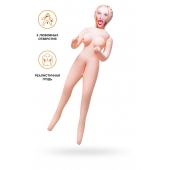 Надувная секс-кукла Lilit с тремя рабочими отверстиями - ToyFa - в Ярославле купить с доставкой