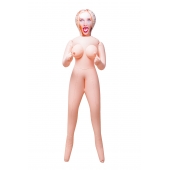 Надувная секс-кукла Lilit с тремя рабочими отверстиями - ToyFa - в Ярославле купить с доставкой