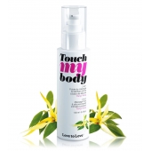 Силиконовый лубрикант 2-в-1 Touch My Body с ароматом иланг-иланга - 100 мл. - Love to Love - купить с доставкой в Ярославле