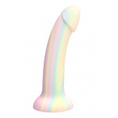 Фаллоимитатор из жидкого силикона Dildolls Fantasia - 17,6 см. - Love to Love