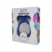 Синее эрекционное виброкольцо Nutty - Adrien Lastic - в Ярославле купить с доставкой