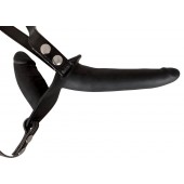 Женский страпон с вагинальной пробкой - 15 см. - Orion - купить с доставкой в Ярославле