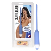 Голубой вибратор для уретры Dilator Vibe - 19 см. - Orion - купить с доставкой в Ярославле