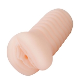 Тугой мастурбатор-вагина телесного цвета - Tokyo Style - в Ярославле купить с доставкой