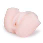 Телесный мастурбатор-вагина с 2 функциональными отверстиями - Tokyo Style - в Ярославле купить с доставкой