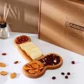 Деревянное блюдо для подачи в форме члена (32,5 х 20 х 1,7 см) - Сима-Ленд - купить с доставкой в Ярославле