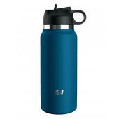 Мастурбатор-вагина в синей колбе F*ck Flask - Pipedream - в Ярославле купить с доставкой