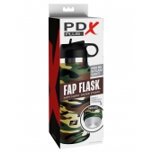 Мастурбатор в камуфляжной колбе Fap Flask - Pipedream - в Ярославле купить с доставкой